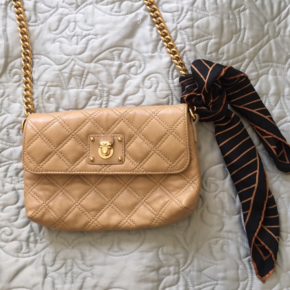 Marc Jacobs quilted crossbody bag